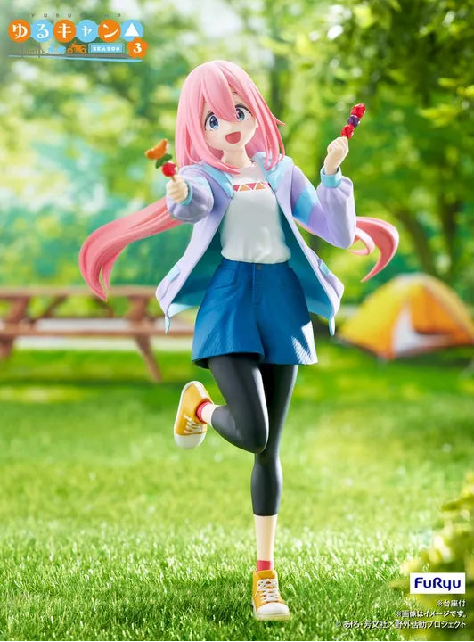 Laid-Back Camp Season 3 Minna no Kuji B Nadeshiko Kagamihara Figure