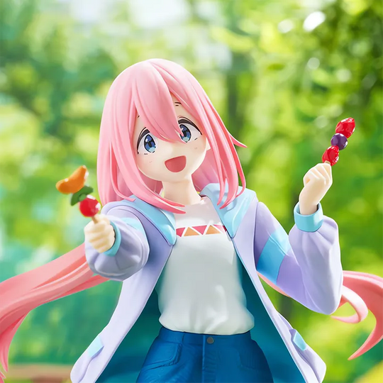 Laid-Back Camp Season 3 Minna no Kuji B Nadeshiko Kagamihara Figure