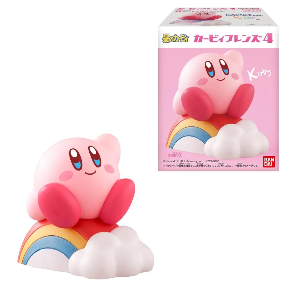 Kirby's Dream Land Kirby Friends Vol. 4 Rainbow Kirby