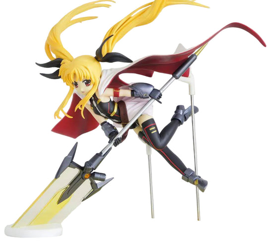 Magical Girl Lyrical Nanoha The Movie 2nd A's: Fate Testarossa Figure - B Prize (2nd Hand)