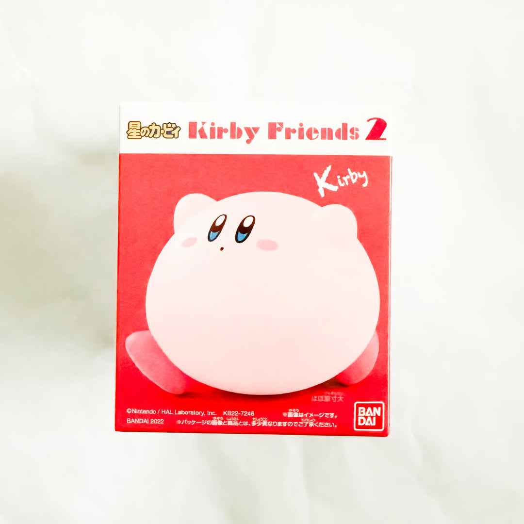 Kirby Friends Wave 2 Kirby Puffed Up Mini Figure