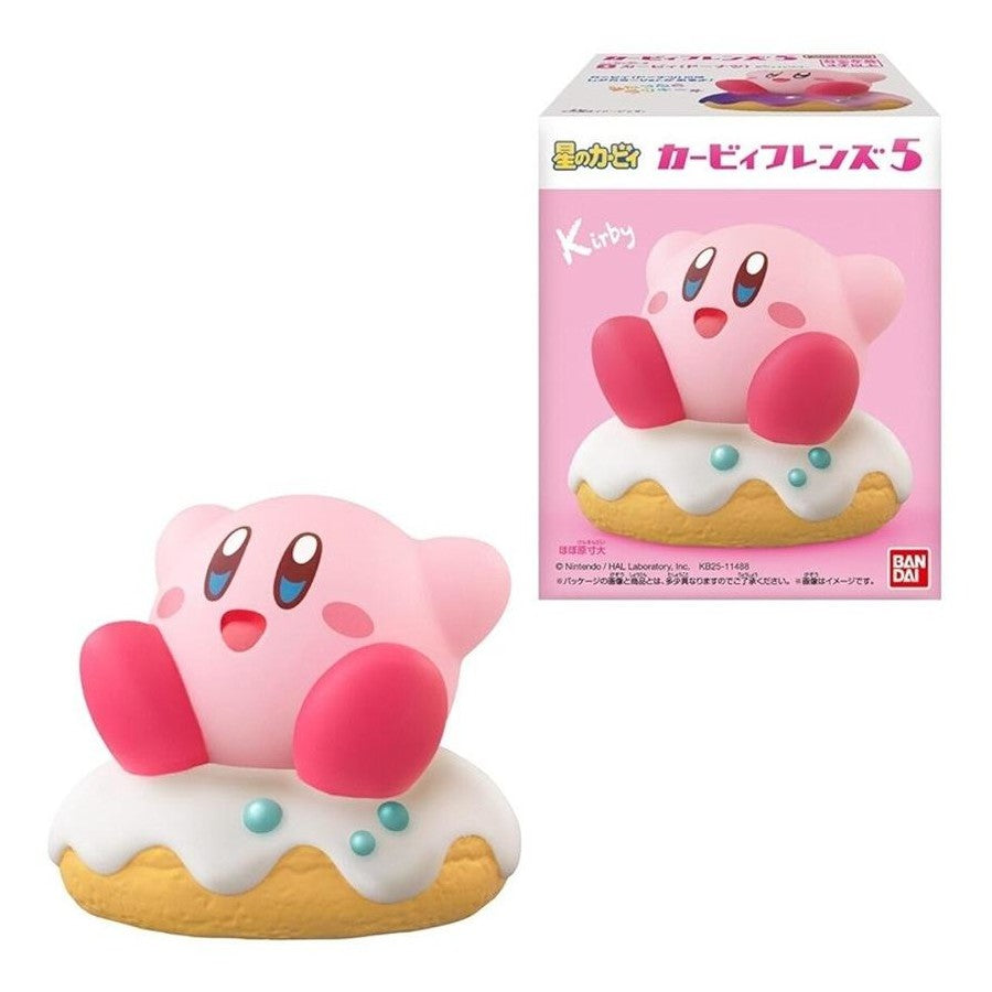 Kirby Friends Shokugan Series 5 Donut Kirby