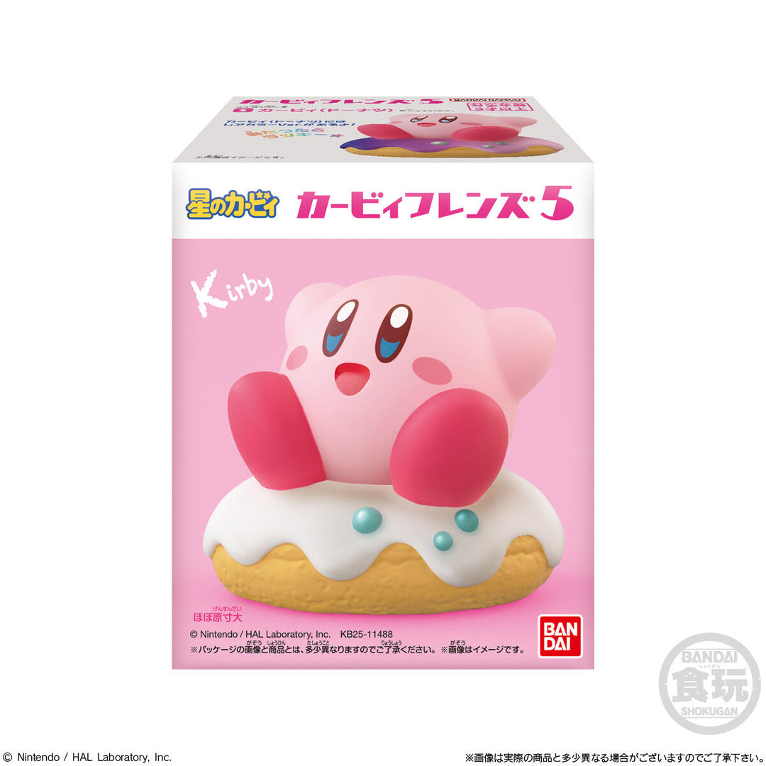 Kirby Friends Shokugan Series 5 Donut Kirby