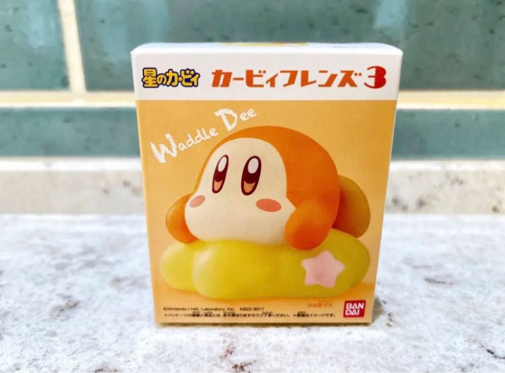 Kirby Friends 3: Kirby Waddle Dee Star (Series 3)