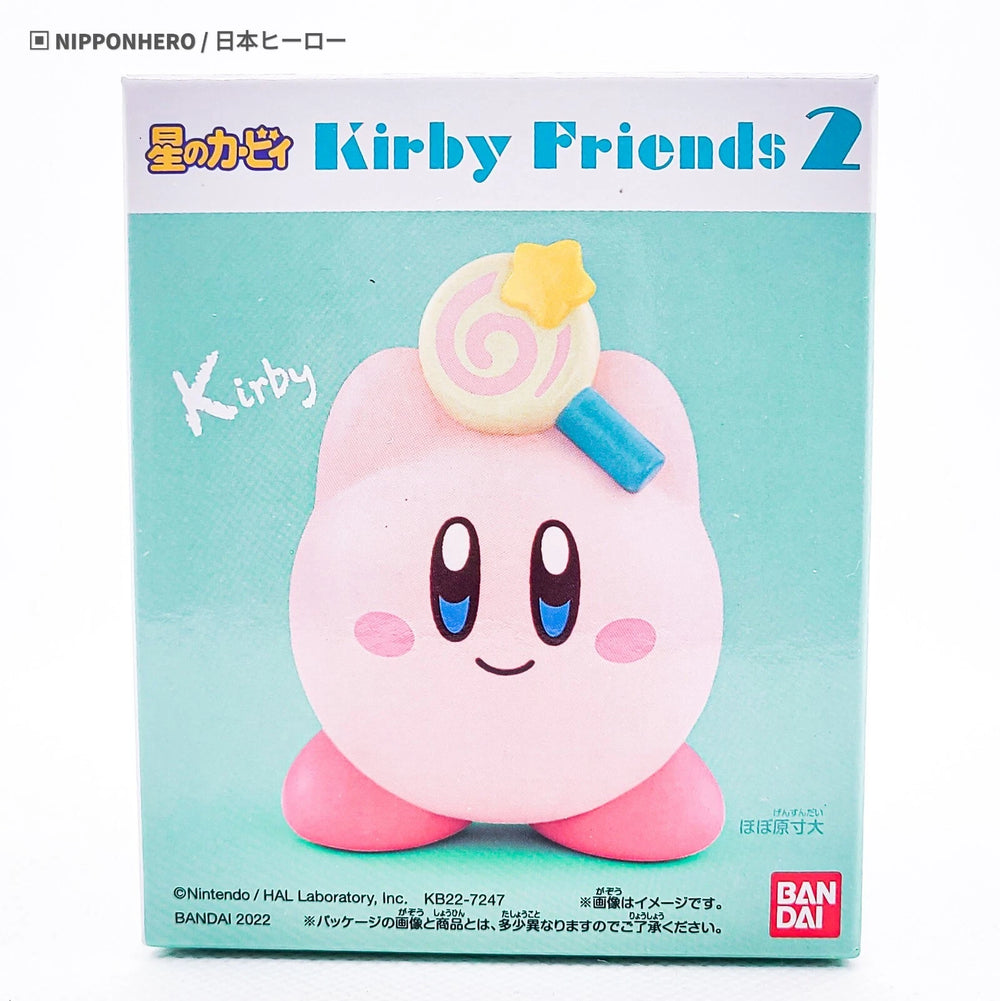 Kirby Friends Shokugan Series 2 Candy Kirby