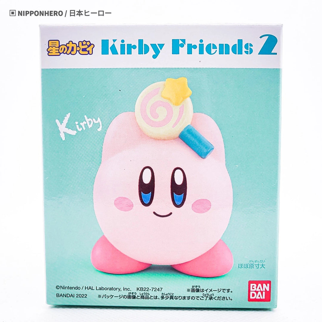 Kirby Friends Shokugan Series 2 Candy Kirby