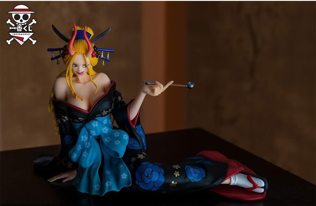 One Piece: Ichibansho Masterlise Exbloom Black Maria (Glitter of Ha)