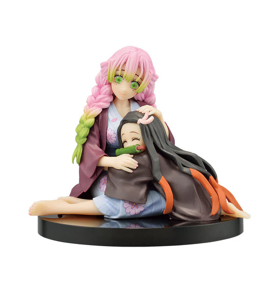 Demon Slayer: Swordsmith Village Nezuko Kamado & Mitsuri Kanroji Prize C Figure
