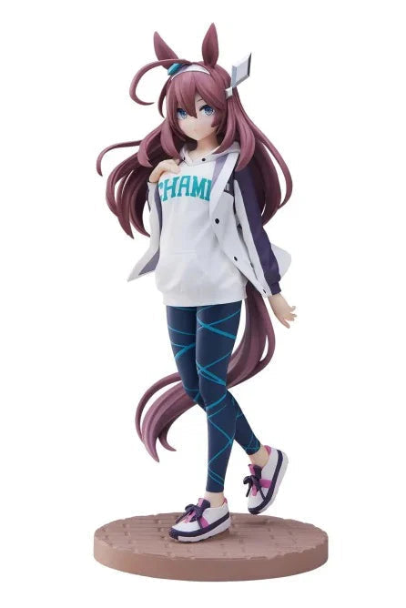 Uma Musume: Pretty Derby Mihono Bourbon Figure (Casual Ver. A)