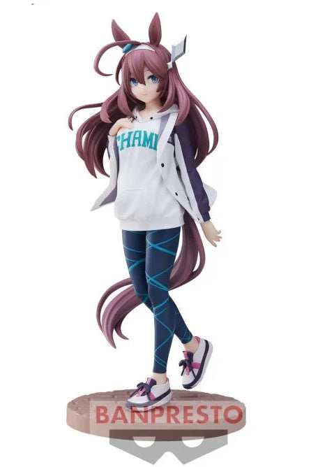 Uma Musume: Pretty Derby Mihono Bourbon Figure (Casual Ver. B) (Smiling)