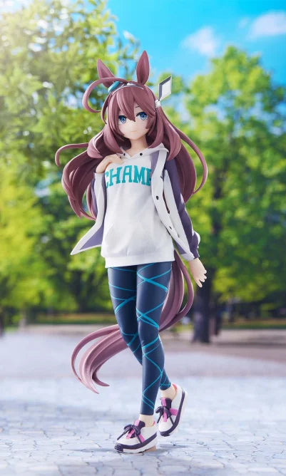 Uma Musume: Pretty Derby Mihono Bourbon Figure (Casual Ver. B) (Smiling)