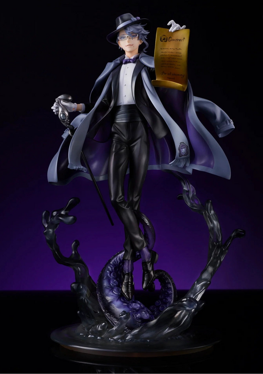 Disney Twisted Wonderland Azul Ashengrotto 1/8 Figure (2nd hand)
