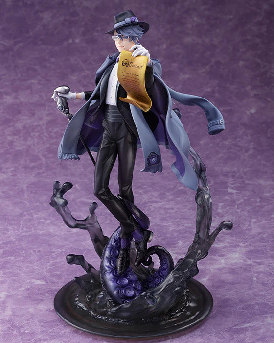 Disney Twisted Wonderland Azul Ashengrotto 1/8 Figure (2nd hand)