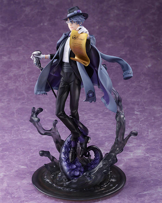 Disney Twisted Wonderland Azul Ashengrotto 1/8 Figure (2nd hand)