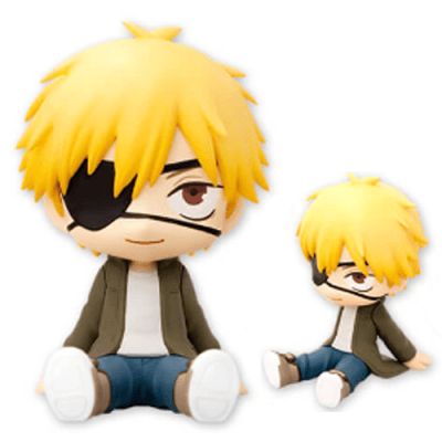 Chainsaw Man: Denji Petatto Osuwari Sitting Figure