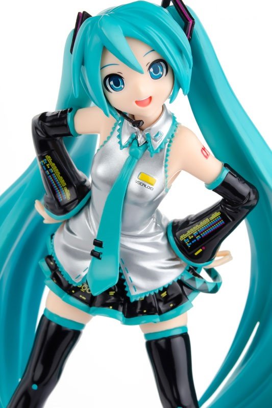 Hatsune Miku Project DIVA-f Premium Figure (2nd hand)