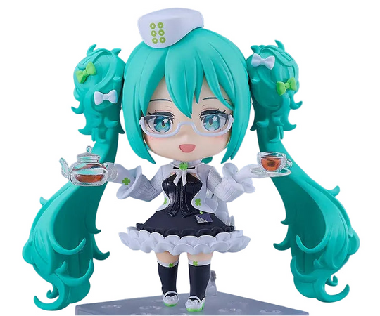 Nendoroid 2775-b Hatsune Miku 2025 Autumn - Glasses x Cafe Ver. Another Color (Last Prize)
