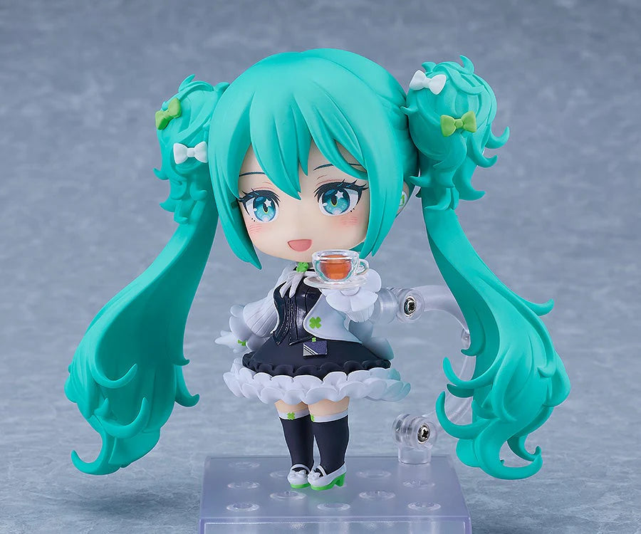 Nendoroid 2775-b Hatsune Miku 2025 Autumn - Glasses x Cafe Ver. Another Color (Last Prize)