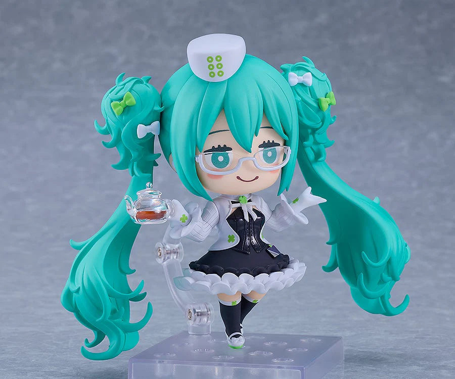 Nendoroid 2775-b Hatsune Miku 2025 Autumn - Glasses x Cafe Ver. Another Color (Last Prize)