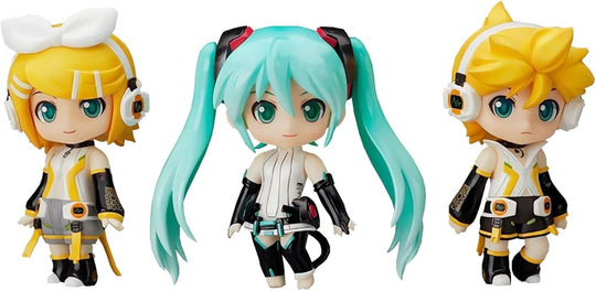 Vocaloid Nendoroid Petite: Miku, Rin, Len Append Set