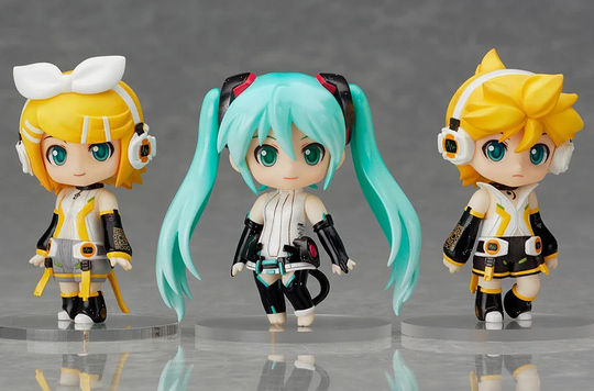 Vocaloid Nendoroid Petite: Miku, Rin, Len Append Set