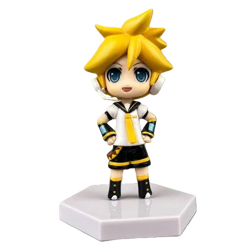 Hatsune Miku: Live Stage Producer Mini Display Figure  Kagamine Len