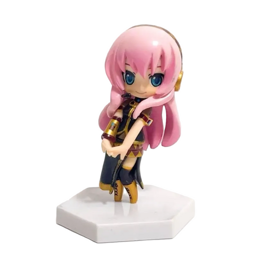 Hatsune Miku: Live Stage Producer Mini Display Figure Megurine Luka