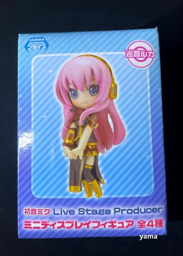 Hatsune Miku: Live Stage Producer Mini Display Figure Megurine Luka
