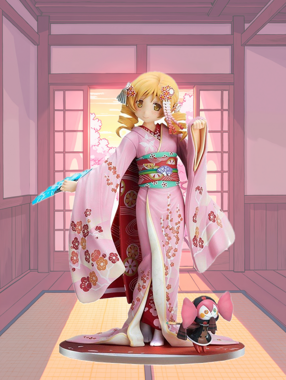 Puella Magi Madoka Magica: Mami Tomoe 1/8th Scale Figure (Maiko Edition)