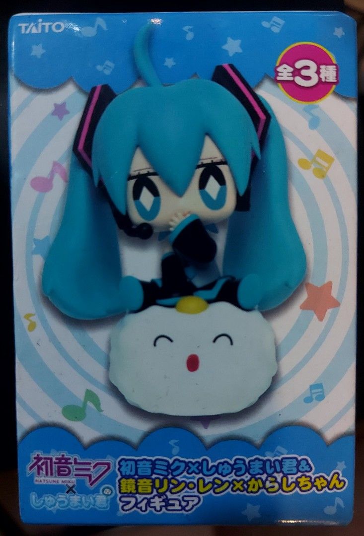 Vocaloid Hatsune Miku: Shumai-Kun Mini Figure