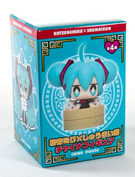 Vocaloid Hatsune Miku: Shumaikun China Figure Steamer