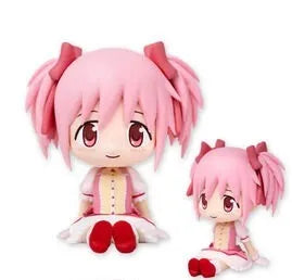 Puella Magi Madoka Magica Madoka Kaname Petatto Osuwari Sitting Figure