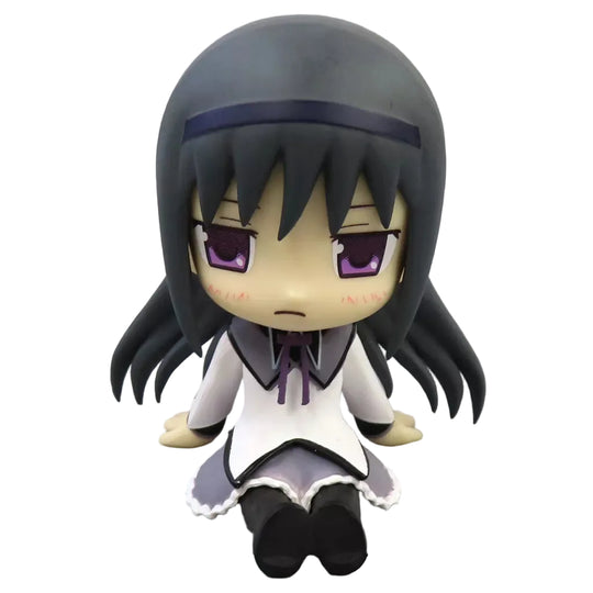 Puella Magi Madoka Magica Homura Akemi Petatto Osuwari Sitting Figure