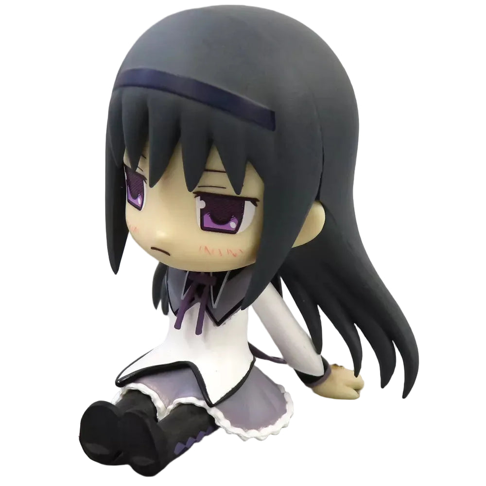 Puella Magi Madoka Magica Homura Akemi Petatto Osuwari Sitting Figure