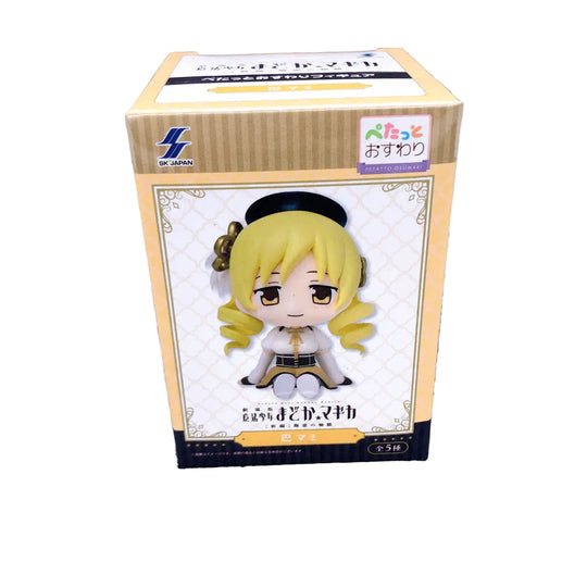 Puella Magi Madoka Magica Mami Tomoe Petatto Osuwari Sitting Figure