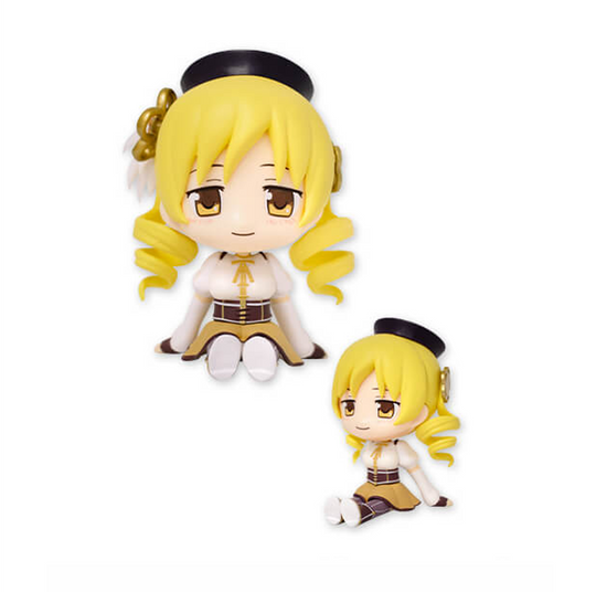 Puella Magi Madoka Magica Mami Tomoe Petatto Osuwari Sitting Figure