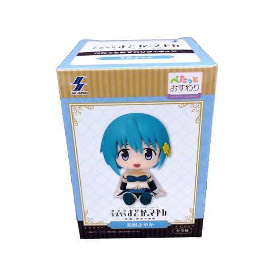 Puella Magi Madoka Magica Sayaka Miki Petatto Osuwari Sitting Figure