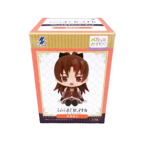 Puella Magi Madoka Magica Kyoko Sakura Petatto Osuwari Sitting Figure
