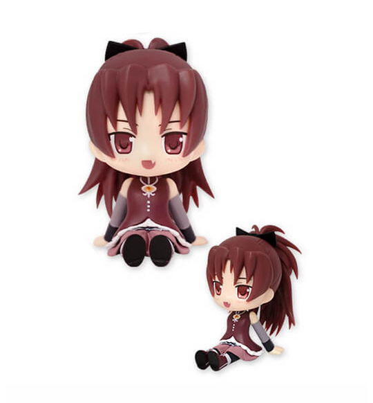 Puella Magi Madoka Magica Kyoko Sakura Petatto Osuwari Sitting Figure