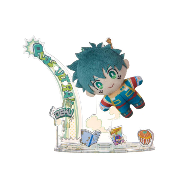 My Hero Academia: Izuku Midoriya Plush & Acrylic Stand Display Set