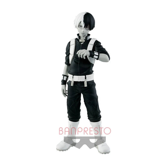 My Hero Academia: Age Of Heroes Black And White Color Shoto Todoroki Figure