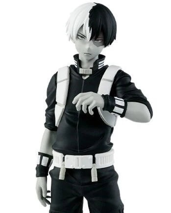 My Hero Academia: Age Of Heroes Black And White Color Shoto Todoroki Figure