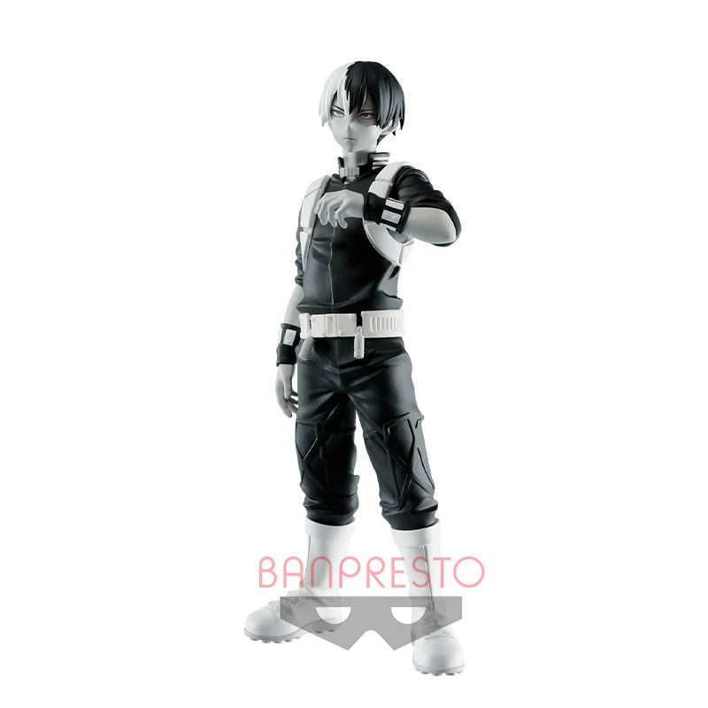 My Hero Academia: Age Of Heroes Black And White Color Shoto Todoroki Figure