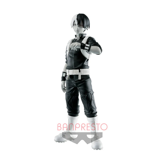 My Hero Academia: Age Of Heroes Black And White Color Shoto Todoroki Figure