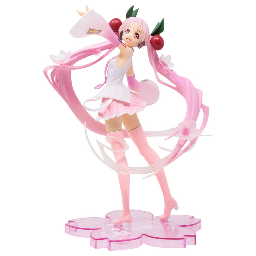 Vocaloid Sakura Miku (Newly Written 2020 Ver.) Prize Figure