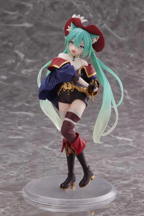 Vocaloid Hatsune Miku (Puss in Boots) Wonderland Figure