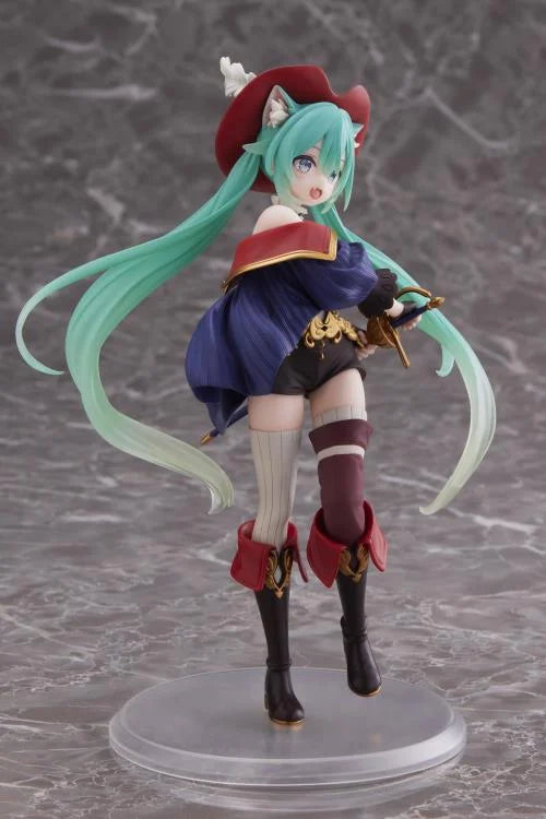 Vocaloid Hatsune Miku (Puss in Boots) Wonderland Figure