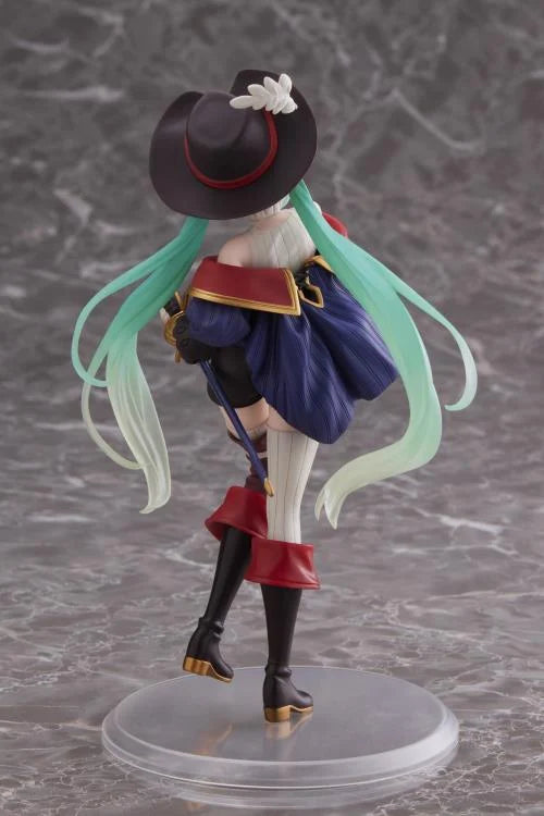 Vocaloid Hatsune Miku (Puss in Boots) Wonderland Figure