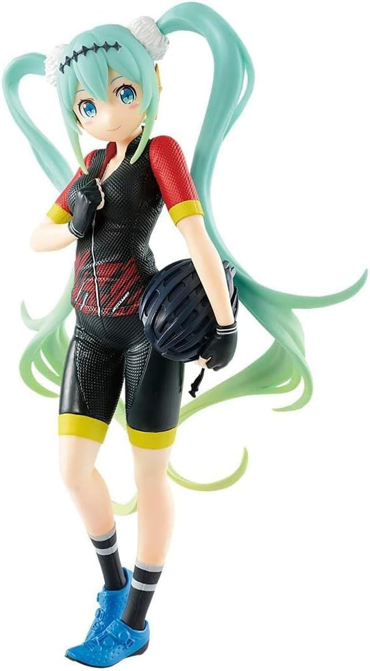 Hatsune Miku - EXQ "Racing Miku 2018 Team UKYO Support Ver." Figure