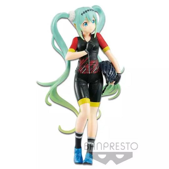 Hatsune Miku - EXQ "Racing Miku 2018 Team UKYO Support Ver." Figure